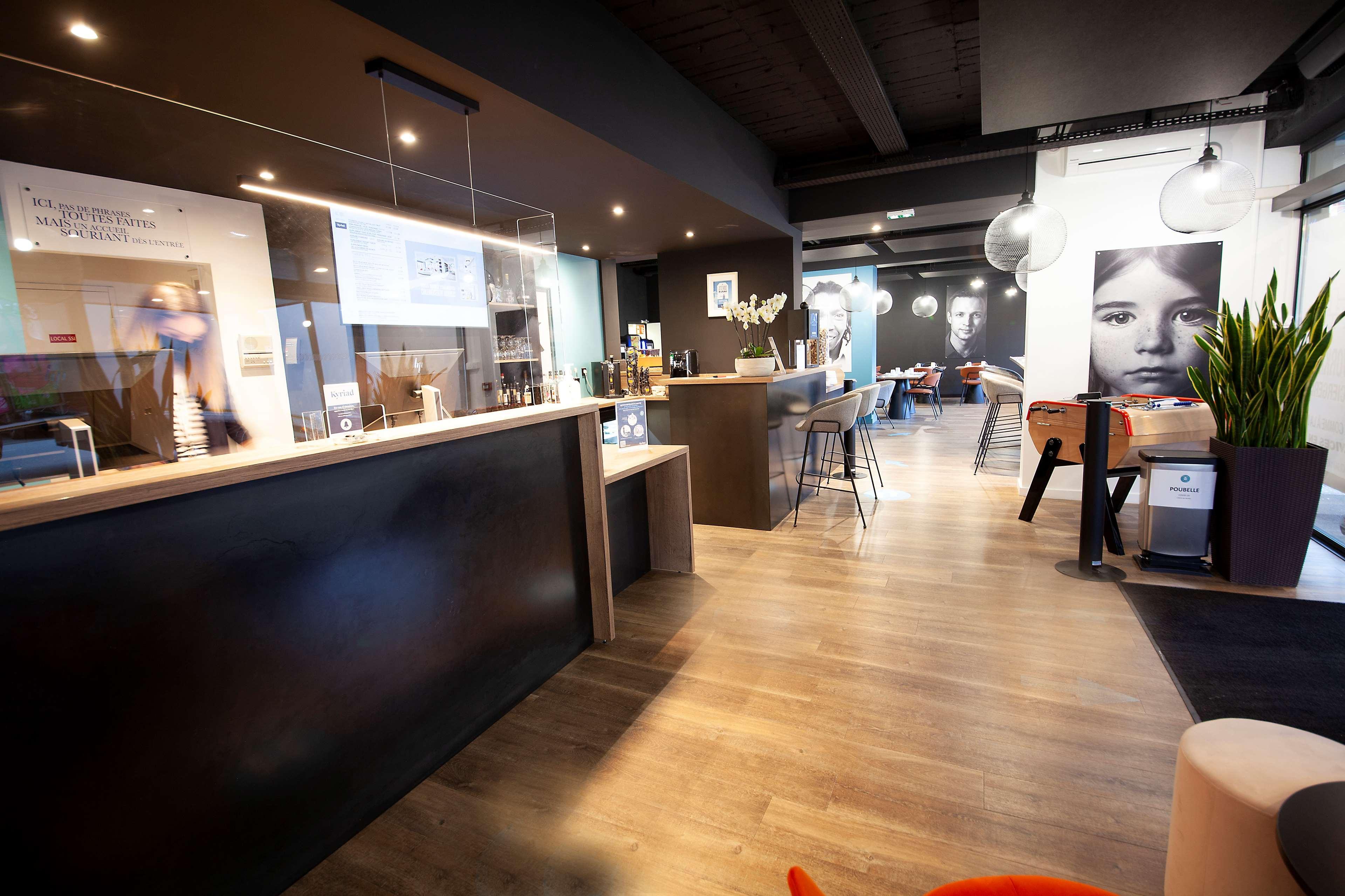 Kyriad Hotel Clermont Ferrand Centre Eksteriør billede